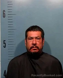 Mugshot of Merced Salazar Martinez booked in Taylor County, Texas on July 23, 2026