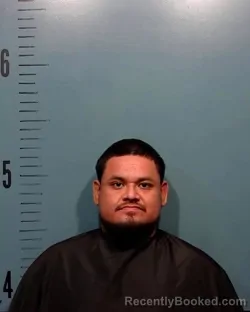 Mugshot of Ezequiel Gonzalez booked in Taylor County, Texas on July 23, 2026