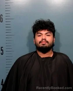 Mugshot of Bryan Juarez Rodriguez booked in Taylor County, Texas on July 24, 2026
