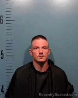 Mugshot of Derek Shane McDaniel booked in Taylor County, Texas on July 24, 2026