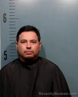 Mugshot of Luis Daniel Sanchez-Mondragon booked in Taylor County, Texas on July 24, 2026