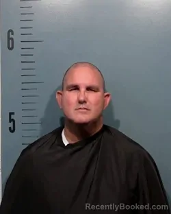 Mugshot of Ruben Barrentias Jimenez booked in Taylor County, Texas on July 24, 2026