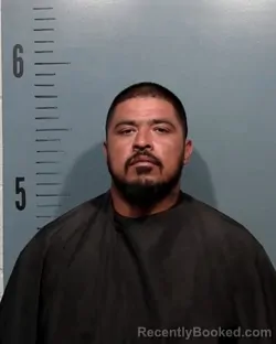 Mugshot of Mark Anthony Olvera booked in Taylor County, Texas on July 24, 2026
