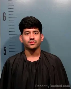 Mugshot of Aden Andrew Garza booked in Taylor County, Texas on July 24, 2026