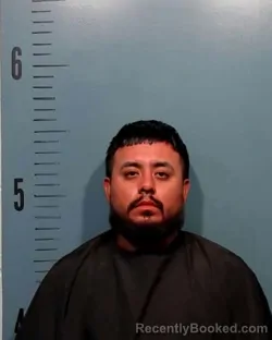 Mugshot of Roberto Vasquez booked in Taylor County, Texas on July 25, 2026