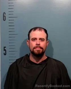 Mugshot of Cody Brian Vaughn booked in Taylor County, Texas on July 25, 2026