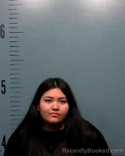 Mugshot of Ariella Estrella Gutierrez booked in Taylor County, Texas on July 25, 2026