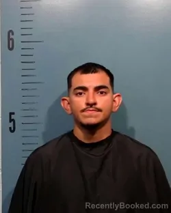 Mugshot of Khristian Stephan Flores booked in Taylor County, Texas on July 25, 2026