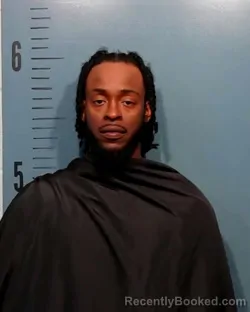 Mugshot of Dalvin Jahmal Jordon booked in Taylor County, Texas on July 26, 2026