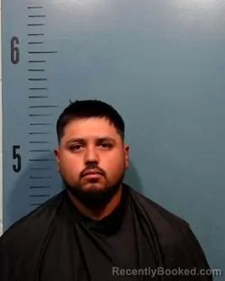 Mugshot of Gabriel Anthony Rodriguez booked in Taylor County, Texas on July 26, 2026
