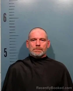 Mugshot of Eddie Allan Fowler booked in Taylor County, Texas on July 26, 2026