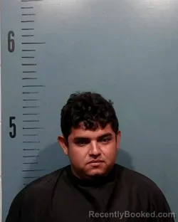 Mugshot of Francisco Javier Ortega-Escobar booked in Taylor County, Texas on July 26, 2026