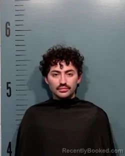 Mugshot of Braye Gustavo Quiroz booked in Taylor County, Texas on July 27, 2026