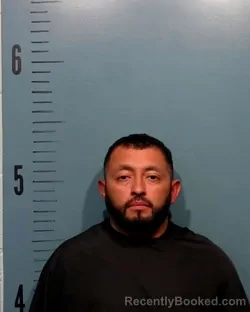 Mugshot of Danny Martinez Flores booked in Taylor County, Texas on July 27, 2026