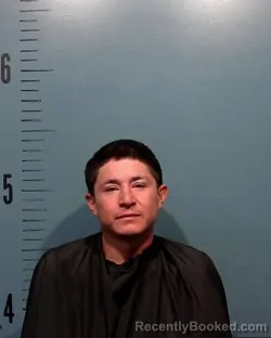 Mugshot of Marc Anthony Guzman booked in Taylor County, Texas on July 27, 2026