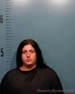 Mugshot of Hailey Nicole Butcher booked in Taylor County, Texas on July 27, 2026