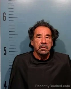 Mugshot of Joseph Gilbert Gutierrez booked in Taylor County, Texas on July 27, 2026