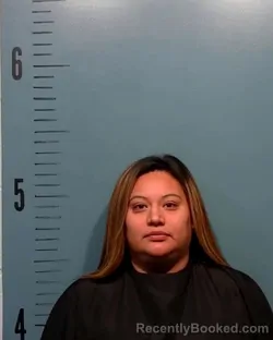Mugshot of Angelica Marie Rodriguez booked in Taylor County, Texas on July 28, 2026