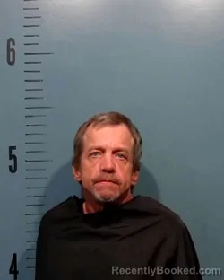 Mugshot of Michael Anthony Lornson booked in Taylor County, Texas on July 28, 2026