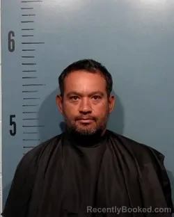 Mugshot of Miguel Rodriguez Castaneda booked in Taylor County, Texas on July 28, 2026