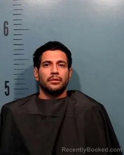 Mugshot of Anthony Hernandez booked in Taylor County, Texas on July 28, 2026