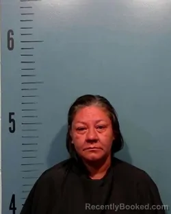 Mugshot of Wenda Clista Duden booked in Taylor County, Texas on July 28, 2026