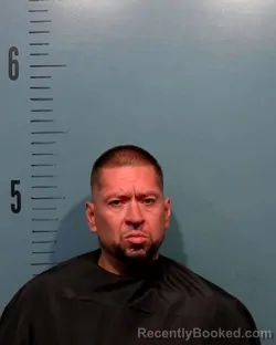 Mugshot of Rodney Allen Maldonado booked in Taylor County, Texas on July 29, 2026