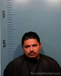 Mugshot of Fabian Leonardo Orozco booked in Taylor County, Texas on July 29, 2026
