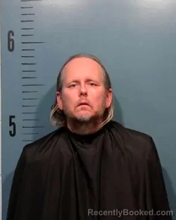 Mugshot of David Lewis Haun booked in Taylor County, Texas on July 29, 2026