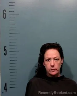 Mugshot of Samantha Leigh Boumpani booked in Taylor County, Texas on July 29, 2026