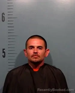 Mugshot of Antonio James Guardiola booked in Taylor County, Texas on July 29, 2026