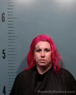 Mugshot of Ashley Nicole Caddell booked in Taylor County, Texas on July 30, 2026