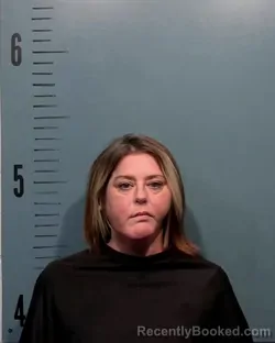 Mugshot of Laressa Len Beuoy booked in Taylor County, Texas on July 31, 2026