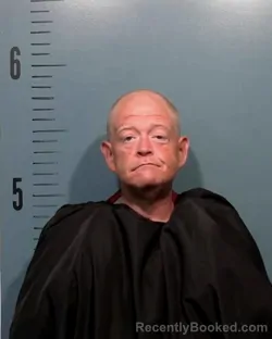 Mugshot of Dewey Howard Hasty booked in Taylor County, Texas on July 31, 2026