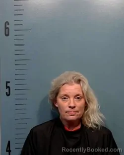 Mugshot of Karen Marie Starks booked in Taylor County, Texas on July 31, 2026
