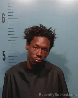 Mugshot of Markeem Christopher Harrison booked in Taylor County, Texas on July 31, 2026