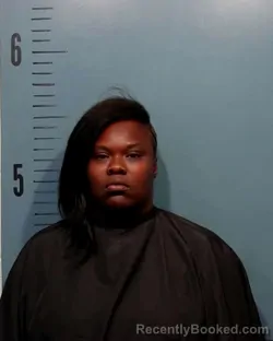 Mugshot of Lyesha Frances Marks booked in Taylor County, Texas on August 1, 2026