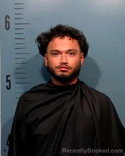 Mugshot of Jason Eli Vasquez booked in Taylor County, Texas on August 1, 2026