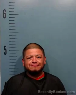 Mugshot of Patricio Hernandez booked in Taylor County, Texas on August 1, 2026