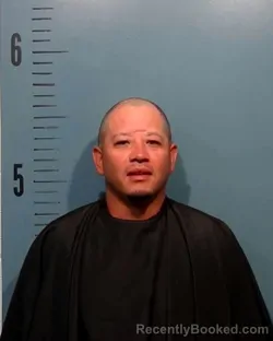 Mugshot of Joseangel Francisco Leon booked in Taylor County, Texas on August 1, 2026