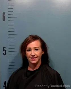 Mugshot of Emily Renee Wright booked in Taylor County, Texas on August 1, 2026