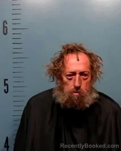 Mugshot of Randall Eugene Blaylock booked in Taylor County, Texas on August 1, 2026