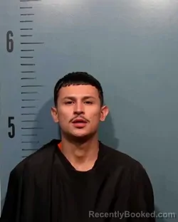 Mugshot of Jose Liborio Rodriguez booked in Taylor County, Texas on August 1, 2026