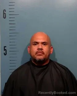 Mugshot of Ricardo Meza booked in Taylor County, Texas on August 2, 2026
