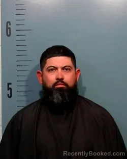 Mugshot of Irving G Flores-Jimenez booked in Taylor County, Texas on August 2, 2026