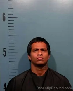 Mugshot of Issac Nathaniel Luna booked in Taylor County, Texas on August 2, 2026