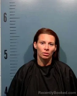 Mugshot of Barbi Bruton Nichols booked in Taylor County, Texas on August 3, 2026