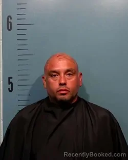 Mugshot of James Patrick Padilla booked in Taylor County, Texas on August 4, 2026