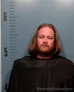 Mugshot of Nicholas Ray Lambert booked in Taylor County, Texas on August 4, 2026