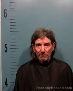 Mugshot of Randall Keith Hultz booked in Taylor County, Texas on August 4, 2026